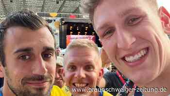 Salzgitteraner sehen Weltrekord und treffen Olympiasieger