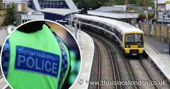 Man arrested after trespasser halts trains between Bexleyheath and Barnehurst