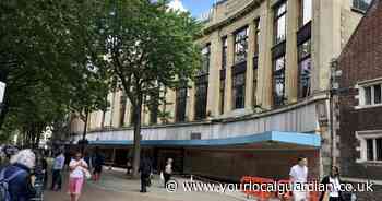 Plans to turn the empty Croydon Allders building into row of pop-up retail units