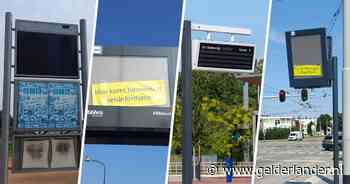 Door een knallende ruzie duurt het nog jaren voor je kunt zien of je bus vertraging heeft