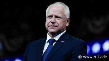 Noch heute leben Verwandte dort: Tim Walz' Ur-Ur-Großvater stammt aus Kuppenheim in Baden