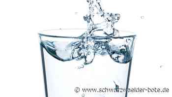 Daseinsvorsorge in Gechingen: Trinkwasserversorgung ist gesichert