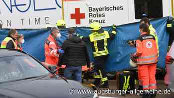 Katastrophe im Landkreis Augsburg