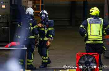 FW-MK: Brennende Absauganlage sorgt für Feuerwehreinsatz