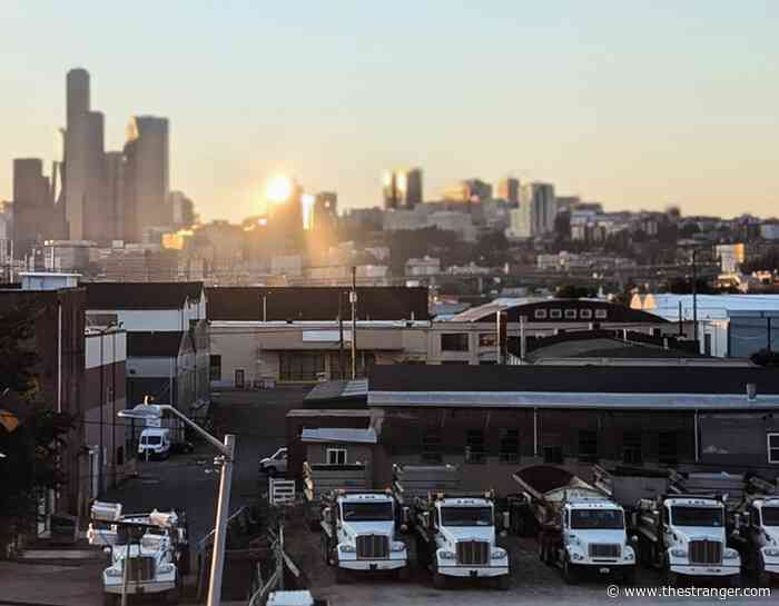 Slog AM: Progressives See the Light of Day, Another Member of the Squad Goes Down, University Street Station Will Soon Lose Its Confusing Name