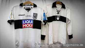 Für den Pokal packen die Ulmer Fußballer einen Trikot-Klassiker aus