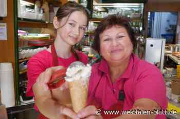 So viele ausgefallene Eissorten gibt's im Kreis Herford