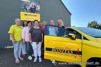 Bonitas schließt ambulanten Pflegedienst in Kirchlengern