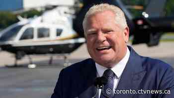 Ford 'happy as punch' about Walz as running mate pick, two months after meeting