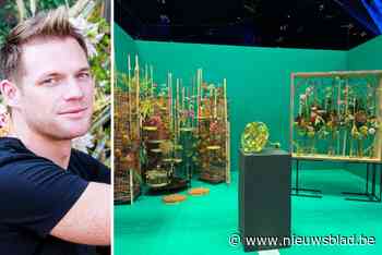 Zwijndrechtenaar Stefan Van Berlo vijfde op WK voor floristen in Singapore: “Mijn nationale bloemstuk rook naar chocolade”