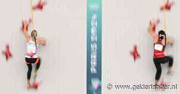 Alsof Spiderman tot leven is gekomen: een kijkje in de wereld van het olympisch speedklimmen