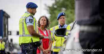 Asielminister Faber moet het langs de A12 nog vooral van haar spierballen hebben