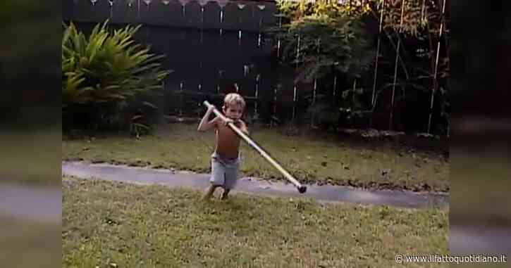 I primi salti dell’oro olimpico Duplantis: il campione e l'”allenamento” con l’asta da piccolissimo – Video