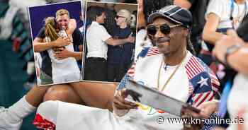 Promis bei Olympia: Snoop Dogg, Tom Cruise, Lady Gaga - welche Stars sind in Paris?