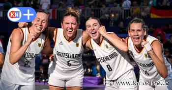 3x3-Basketball: Olympiasiegerin Elisa Mevius träumt von Profi-Karriere