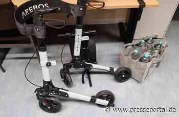 POL-HI: Fundsache. Rollator in Sibbesse aufgefunden - Eigentümer gesucht