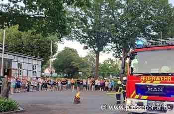 FF Olsberg: Löschzug Bigge-Olsberg bei "Wetten dass..." "light"