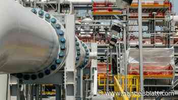 Energieversorgung: 38,78 Euro je Megawattstunde: Europäischer Gaspreis steigt auf Jahreshoch