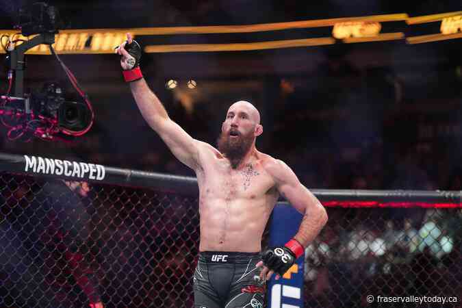 Canadian featherweight Kyle Nelson gets new opponent for UFC Fight Night card