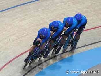 Il quartetto di Ganna bronzo nell’inseguimento a squadre. Ora tocca alle ragazze