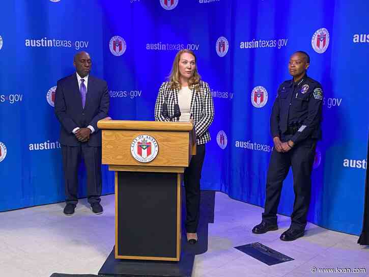 LIVE: Austin's next police chief set to start early September