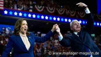 US-Wahlkampf: Millenial kauft Harriswalz.com noch vor der Kandidatur