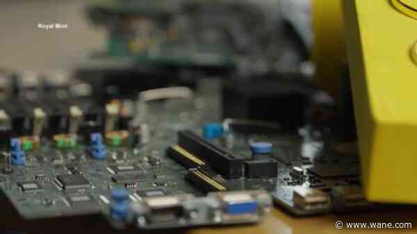 Your old laptops and smartphones may be gold mines