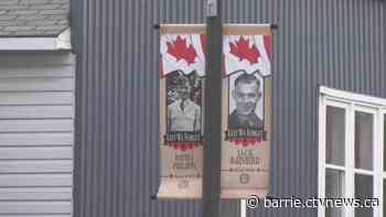 Canadian veterans will be honoured with banners in Collingwood