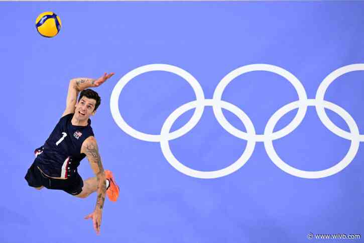 West Seneca's Matt Anderson, US men's volleyball to play for bronze medal