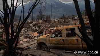 Jasper residents survey the damage as tours of wildfire-ravaged neighourhoods continue