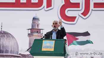 Wer ist der neue Hamas-Chef?: Der "Schlächter von Chan Junis" hat nichts zu verlieren