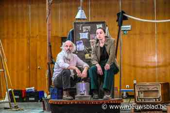 Hasselts vader-dochterduo maakt hun debuut tijdens Theater op de Markt: “Als ge zwijgt, kunt ge met iedereen babbelen”