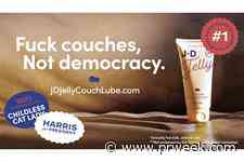 Quality Meats is selling lube to poke fun at JD Vance — and raise money for Kamala Harris