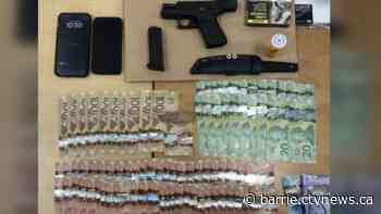 Barrie man busted while carrying a loaded gun