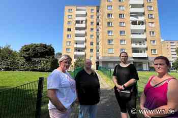 Noch weitere Häuser in Coerde sind in desolatem Zustand