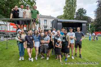 Cirque@Taque vult voor de 24ste keer Hof De Bist met muziek: “Overdag een familiegebeuren en mondjesmaat nemen de dansers over”