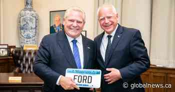 Doug Ford ‘happy as punch’ Tim Walz is Kamala Harris’ running mate