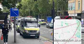 Dispersal order issued for town ahead of potential riot