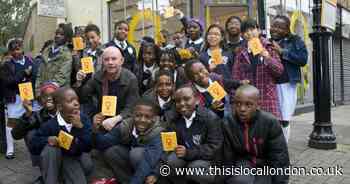 Author Nick Hornby's charity seeks to reconnect with former writers