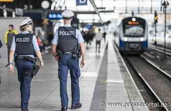 BPOL-HB: Riskante Flucht in Bremen: Bundespolizei holt Männer aus Bahngleisen