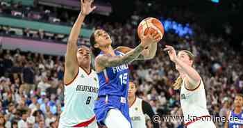 Olympia: Deutsche Basketballerinnen scheiden im Viertelfinale gegen Frankreich aus