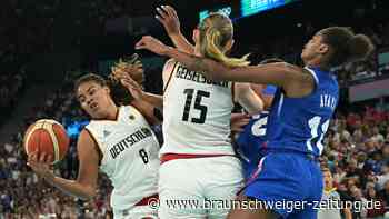 Olympia-Traum der Basketballerinnen endet im Viertelfinale