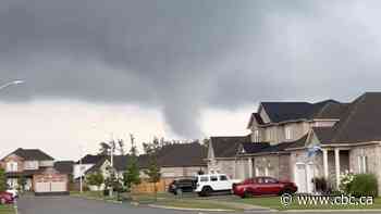 'It felt like a movie,' says man who saw tornado hit Niagara Region