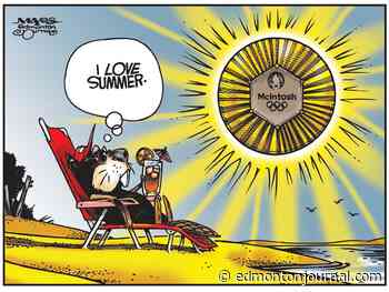 Malcolm Mayes editorial cartoons for August 2024