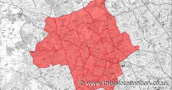 Dispersal and stop and search orders in three London boroughs ahead of riots
