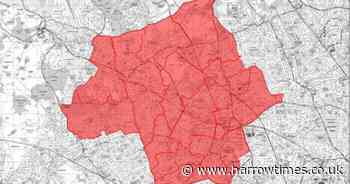 Dispersal and stop and search orders in three London boroughs ahead of riots