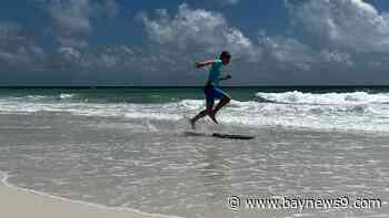 Isolated storms for Thursday