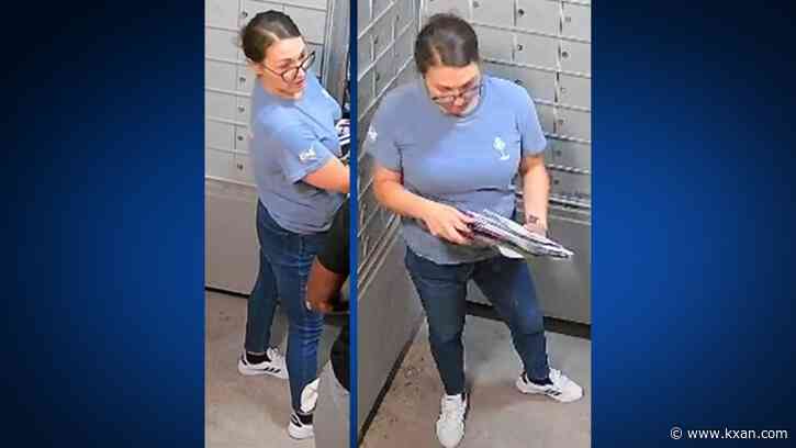 APD searching for woman accused of mail theft