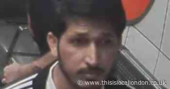 Police seek man after three women sexually assaulted on Central Line train