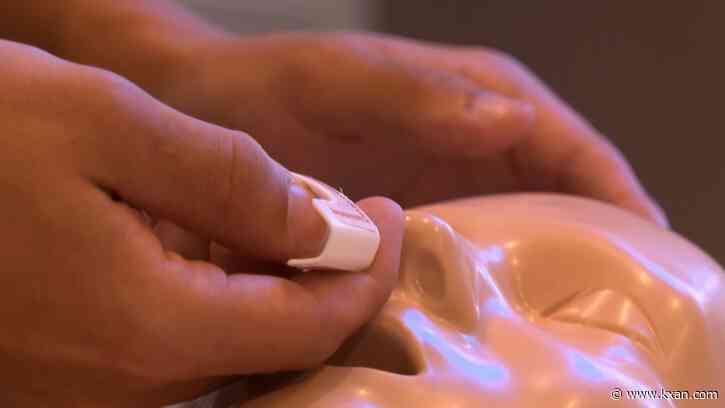Austin teen starts naloxone project to reduce fentanyl overdoses